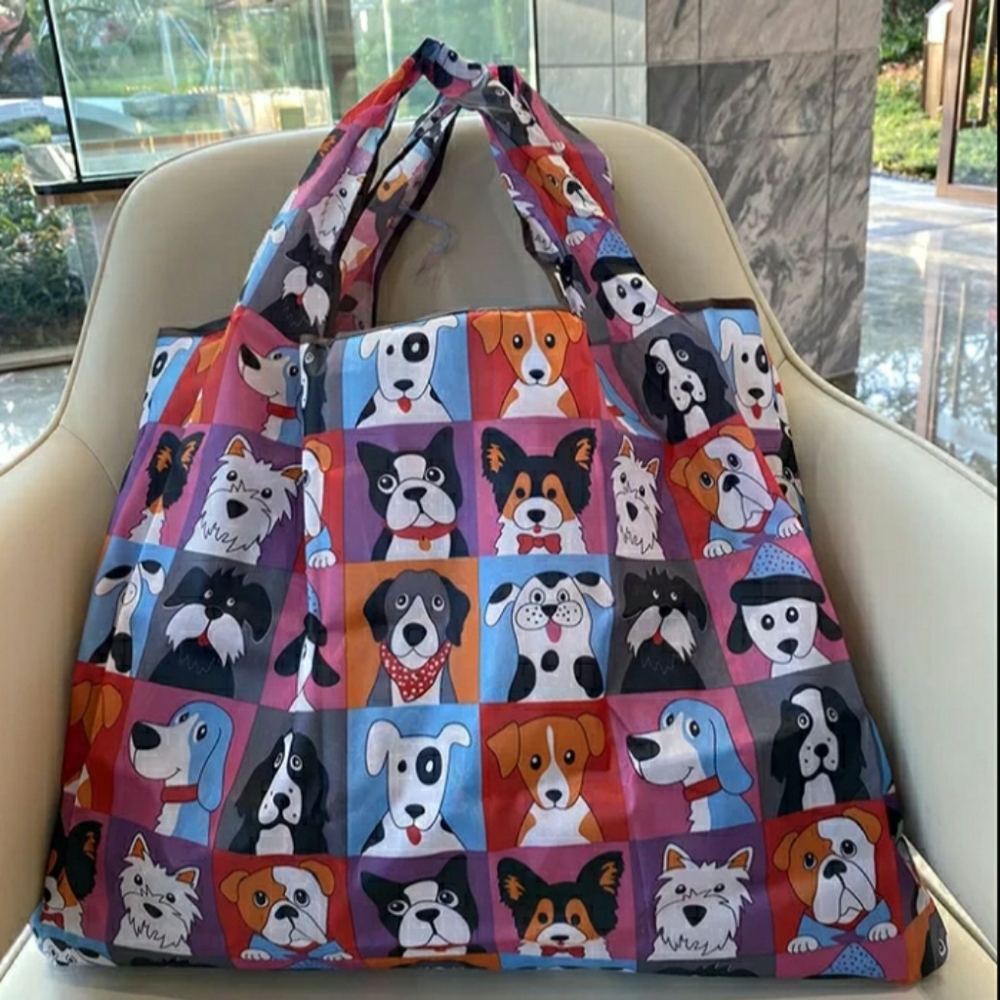 2 For 1 Grocery Doggy Bag, BIG!
